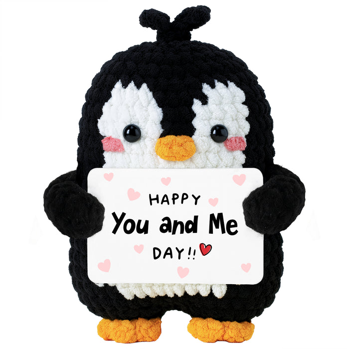 Cute Penguin Romantic Gift 1