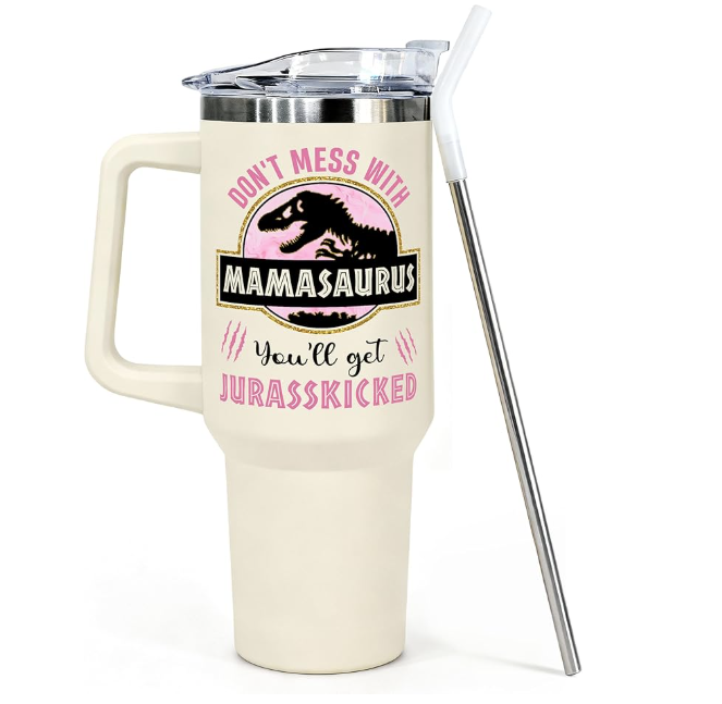 Mother Tumbler 40 Oz Stainless Steel Coffee Cup 1