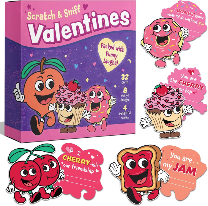 Kids Valentines Day Card for School 1