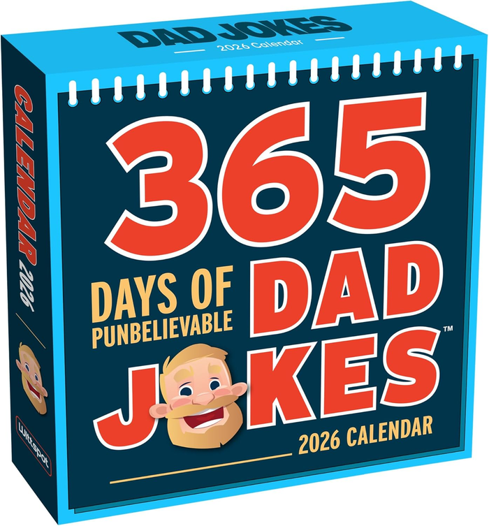 Desk Calendar 2026-365 Days of Punbelievable Jokes 1