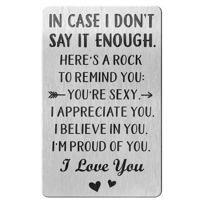 Wallet Insert for Boyfriend 1