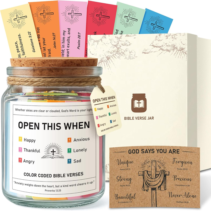 Bible Verse Jar 1