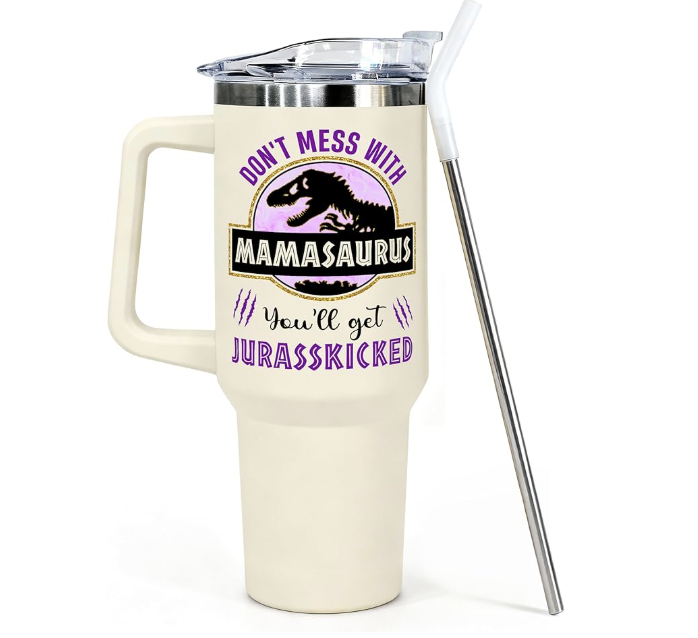 Mother Tumbler 40oz Stainless Steel Coffee Cup 1