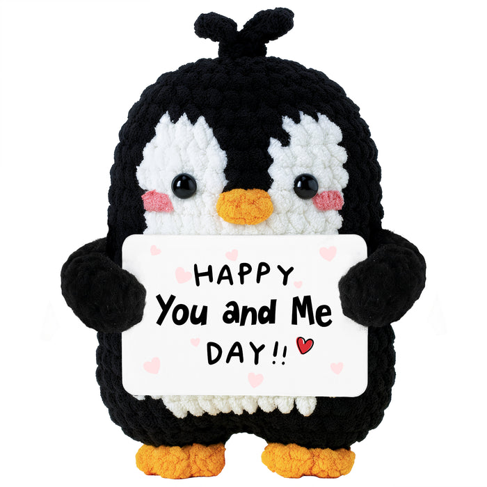 Cute Penguin Romantic Gift 1