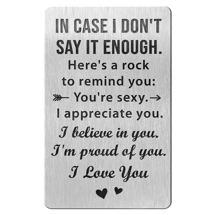 Wallet Insert for Boyfriend 1