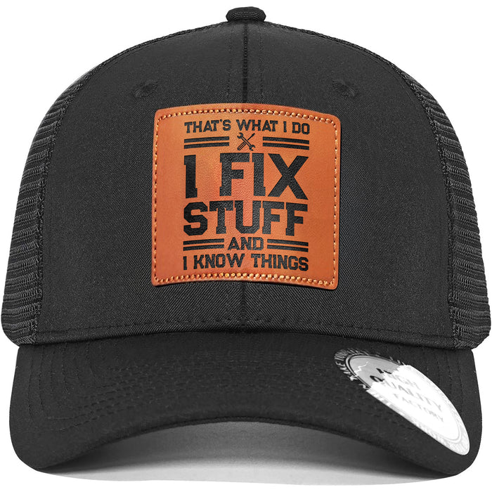 Dad Hat Black 1
