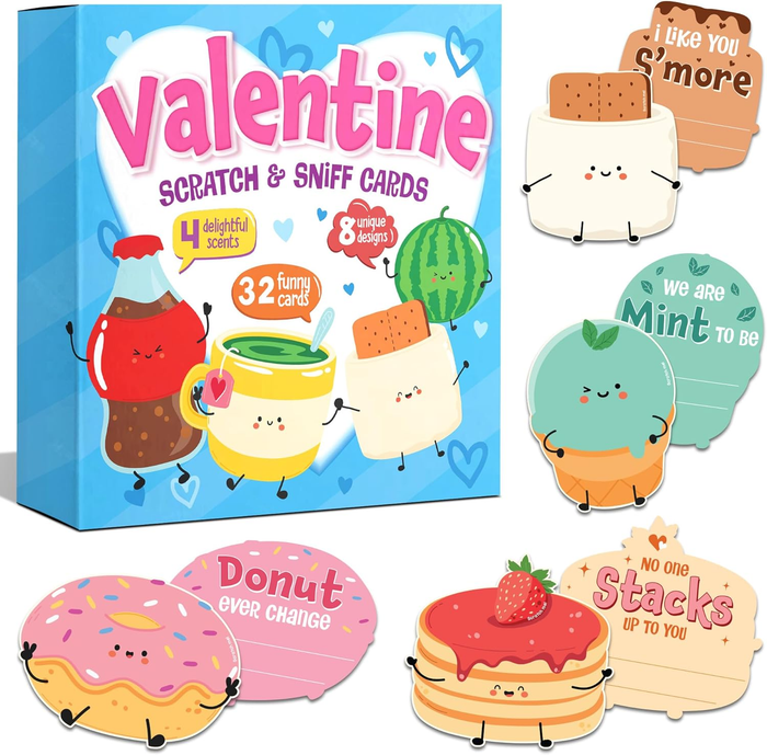 Kids Valentines Day Card for School 1