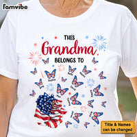 Personalized Gift For Grandma This Grandma Belongs To Shirt - Hoodie - Sweatshirt 31817 thumb 1