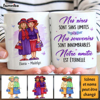 Personalized Gift For Friends French Always Be There No Matter What Mug 30208 thumb 1