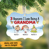 Personalized Grandchildren Fill Your Heart Benelux Ornament NB211 26O47 1