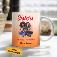 Personalized My Best Friend My Sister BWA Friends Mug AG32 28O36 thumb 1
