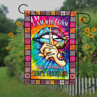 Hippie Skull Sunflower Flag JL111 65O34 thumb 1