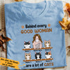 Personalized Cat Good Woman T Shirt MR162 26O36 1