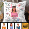 Personalized Gift For Daughter Spanish Bible Daily Reminders Pillow 32229 1
