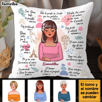 Personalized Gift For Daughter Spanish Bible Daily Reminders Pillow 32229 thumb 1