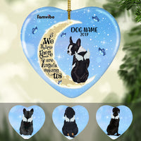 Personalized Dog Memo Heart Ornament AG182 85O36 thumb 1