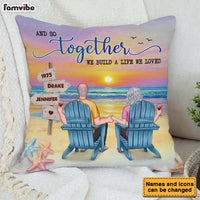Personalized Couple Gift And So Together We Build A Life We Loved Pillow 30977 thumb 1