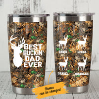 Personalized Dad Hunting  Steel Tumbler AP2001 81O58 thumb 1