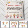 Personalized Spanish Mamá Abuela Tarjeta Postal Mom Grandma Pillow AP232 65O60 (Insert Included) 1