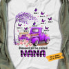 Personalized Grandma Mom Butterfly T Shirt MY51 73O58 1
