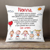 Personalized Grandma Italian Nonna Pillow AP124 26O58 (Insert Included) 1