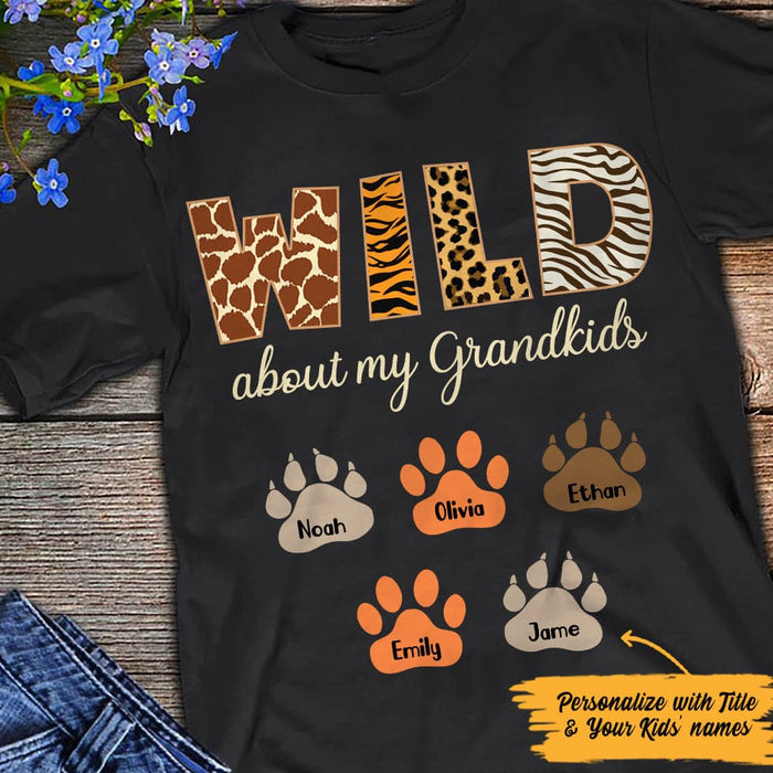 Personalized Grandma Mom T Shirt JN173 85O57 1