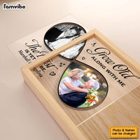 Personalized Couple Gift  Grow Old With Me Picture Frame Light Box 31397 thumb 1