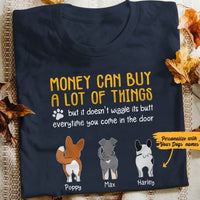 Personalized Dog Lovers T Shirt JN153 67O57 thumb 1