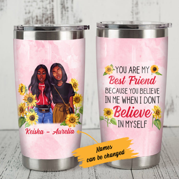 Personalized BWA Friends Steel Tumbler AG31 27O53 1