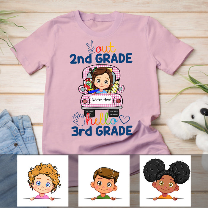 Personalized School Kid T Shirt JL22 26O53 1