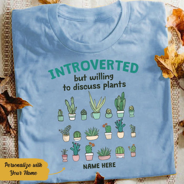 Personalized Discuss Plant T Shirt SB41 30O58 1