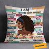 Personalized BWA Girl I Am Pillow SB42 95O58 (Insert Included) 1