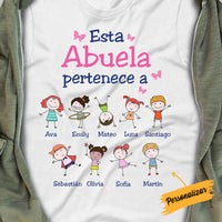 Personalized Abuela Spanish Grandma Belongs T Shirt MY102 81O34 thumb 1