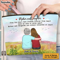 Personalized Gift For Mom Watercolor Background Cosmetic Bag 32211 thumb 1