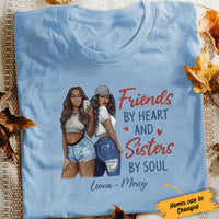 Personalized BWA Friends By Heart T Shirt JL232 30O34 thumb 1