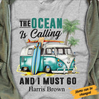 Personalized Surfing White T Shirt JN131 65O34 thumb 1