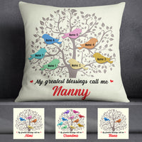 Personalized Grandma Tree Pillow SB251 65O36 thumb 1