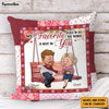 Personalized Couple My Favorite Place In All The World Is Next To You Pillow 30635 1