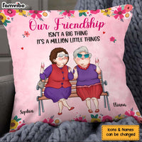 Personalized Gift For Friends It's A Million Little Things Pillow 30821 thumb 1