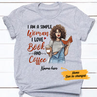 Personalized I Am A Simple BWA Coffee T Shirt AG281 29O57 thumb 1