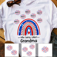 Personalized Mom Grandma T Shirt JN21 26O58 thumb 1