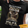 Personalized Papà Caccia Italian Dad Hunting T Shirt AP139 67O60 1
