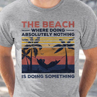 Beach White T Shirt JN223 85O57 thumb 1