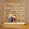 Personalized Couple Gift We Have Each Other Plaque LED Lamp Night Light 31382 1