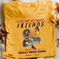 Personalized BWA Friend Small Gang  T Shirt JL301 67O36 thumb 1