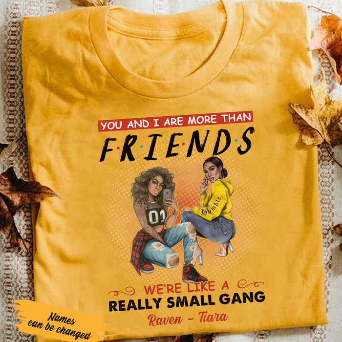 Personalized BWA Friend Small Gang  T Shirt JL301 67O36 1