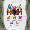 Personalized Mom Grandma Blessed T Shirt MY39 30O34 1