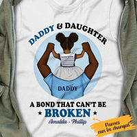 Personalized BWA Dad And Daughter T Shirt AG111 73O65 thumb 1