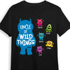 Personalized Gift Uncle Of Wild Things Shirt - Hoodie - Sweatshirt 25704 1