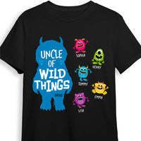 Personalized Gift Uncle Of Wild Things Shirt - Hoodie - Sweatshirt 25704 thumb 1